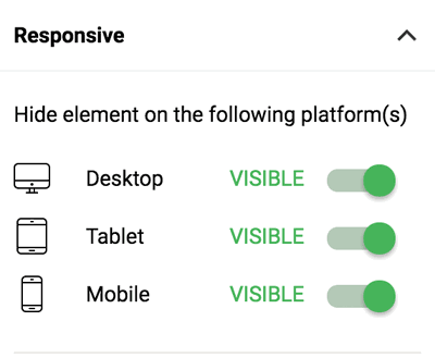 Thrive architect plugin