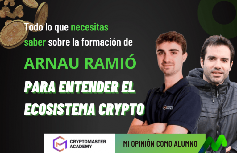 Lee más sobre el artículo Opinión de CryptoMaster PRO de Arnau Ramió 2022: Mi experiencia como alumno￼
